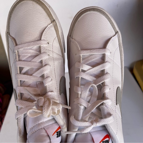 Nike Court Legacy Next Nature Men's Size 10.5 White Grey Fog Sneakers DH3162-104 - Picture 8 of 9